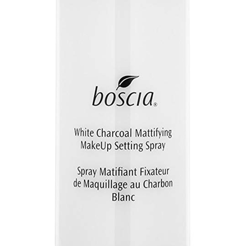 BOSCIA Full Sz ❤White Charcoal MakeUp Setting Spray 🌺🌸💜 Large New Box Make Up - Picture 6 of 7